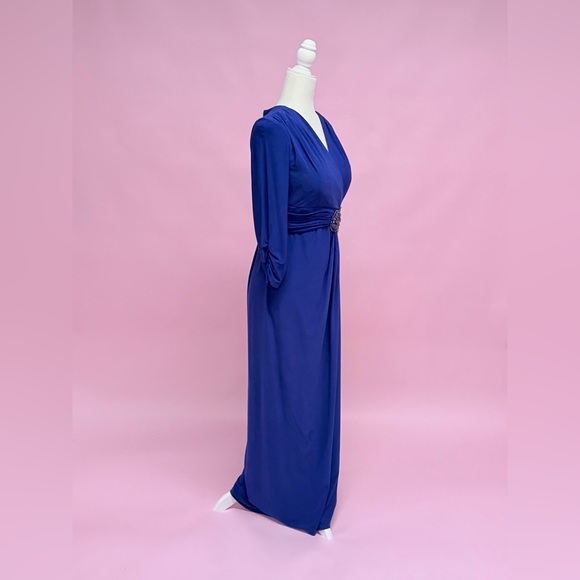 Alex Evenings Dresses & Skirts - Alex Evenings Petite Blue Women's Dress